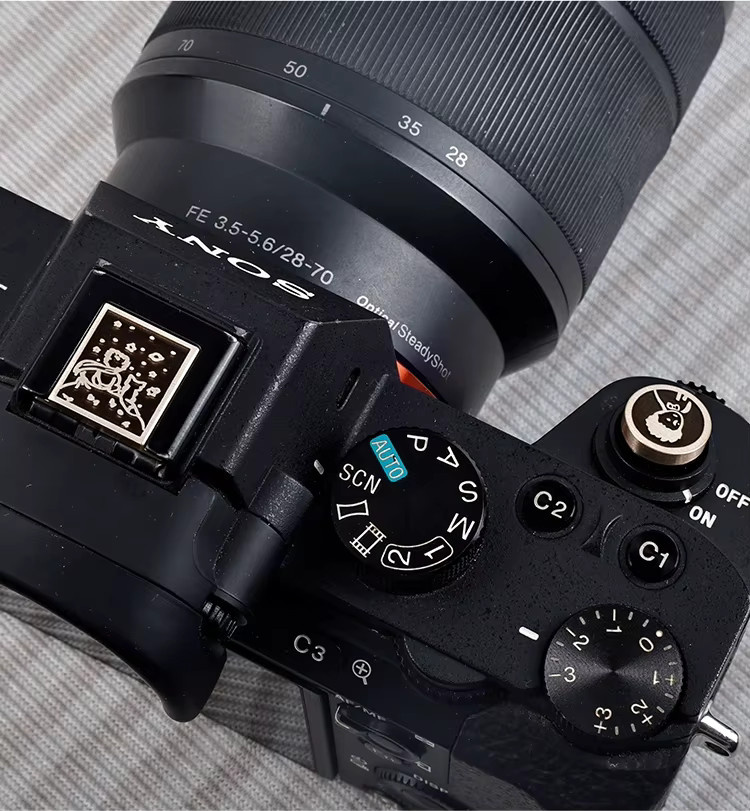 Fujifilm Kamera-Blitzschuhüberzug der zweiten Generation aus Metall, staubdicht, passend für XT30, XT50, XS20, XM5, XH2S, Z72, Z50, Z30 und R50 - Bild 4