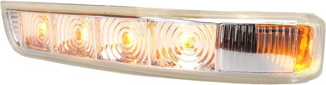Koogeelife LED-Blinker für Seitenspiegel als Blinkerleuchte Ersatz für Kia Sorento XM 2009-2014 Links, Farbe: beige - Bild 1