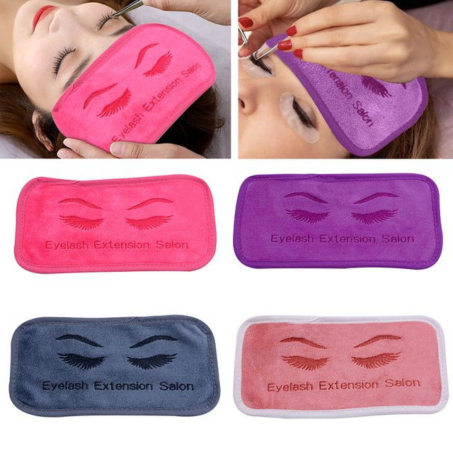 kekelala Wimpernverlängerung Wimpernhalter Palette, Wimpern Pads Tablett - Bild 1