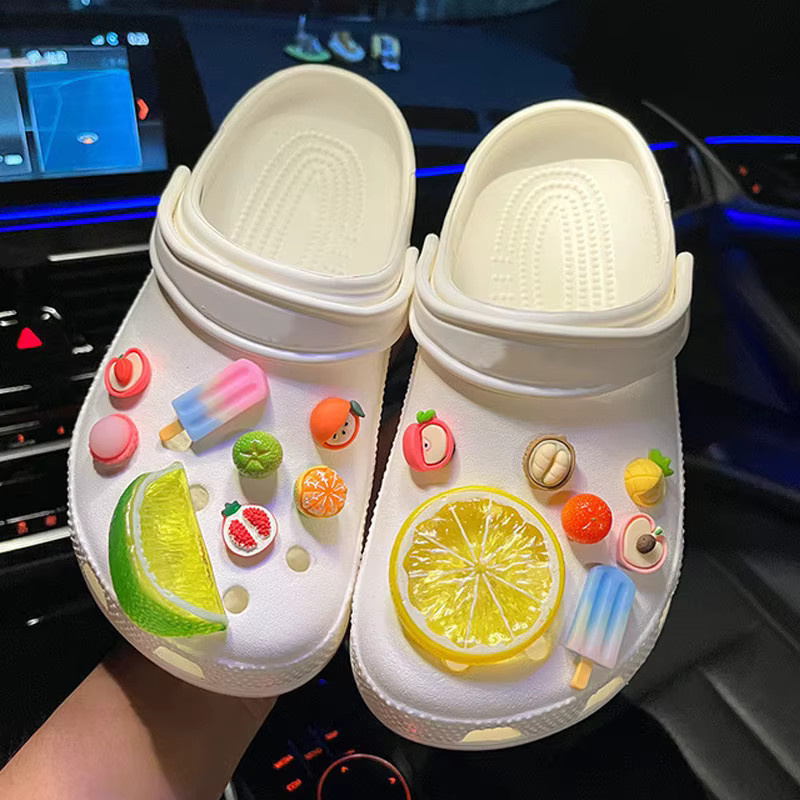 SMATLELF Schuh-Charms-Set, Zitronen, Schuhzubehör - Bild 3