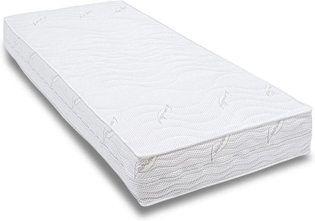 Supportho Kaltschaummatratze Lavender in Weiß, B/T: 90 x 200 cm - Bild 1