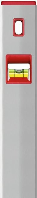 BMI Wasserwaage Eurostar aus Aluminium in Silber, Breite: 50 cm - Bild 1
