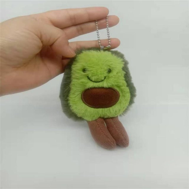 BC Pet Supplies Avocado Plüschtier, Puppe, 1-teiliges Set, 12 cm, ab 6 Jahren - Bild 1