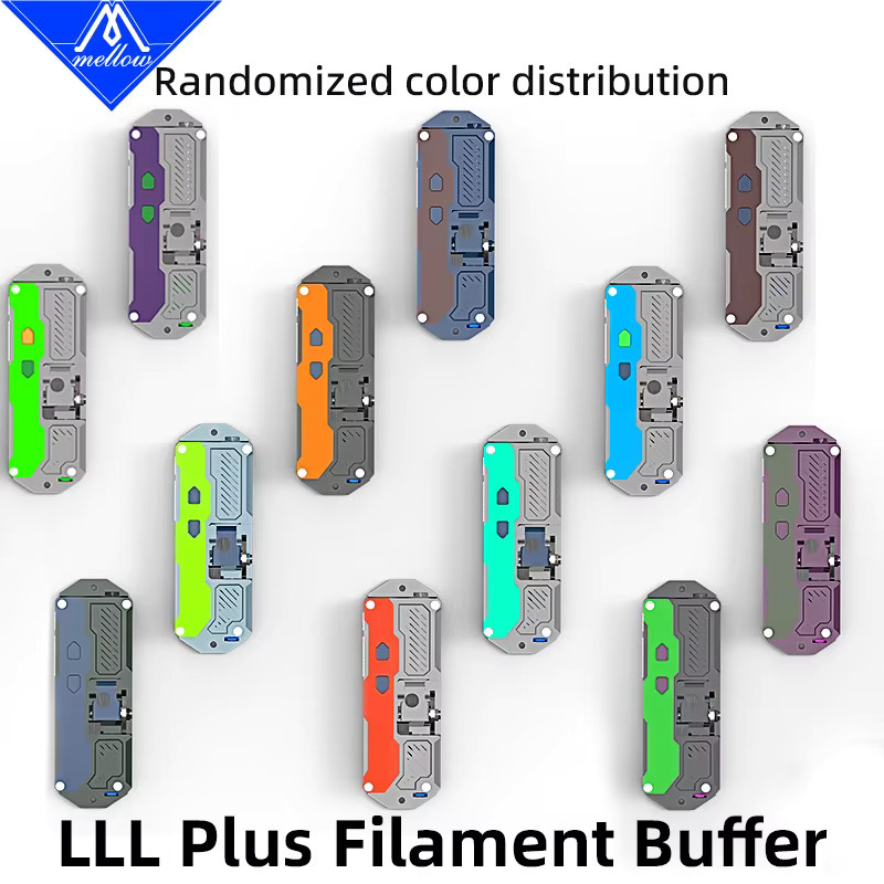 Mellow LLL Plus Filamentpuffer für DIY 3D-Drucker mit Materialbrucherkennung und automatischer Filamentzufuhr für Klipper, RRF und Marlin - Bild 3