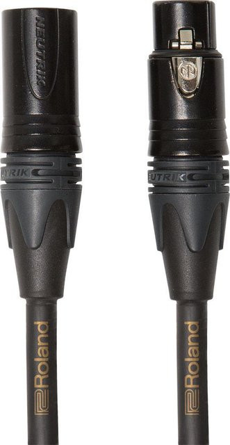 Roland RMC-G5 Audio-Kabel XLR 3-pin Schwarz, Länge: 1,5 m - Bild 1