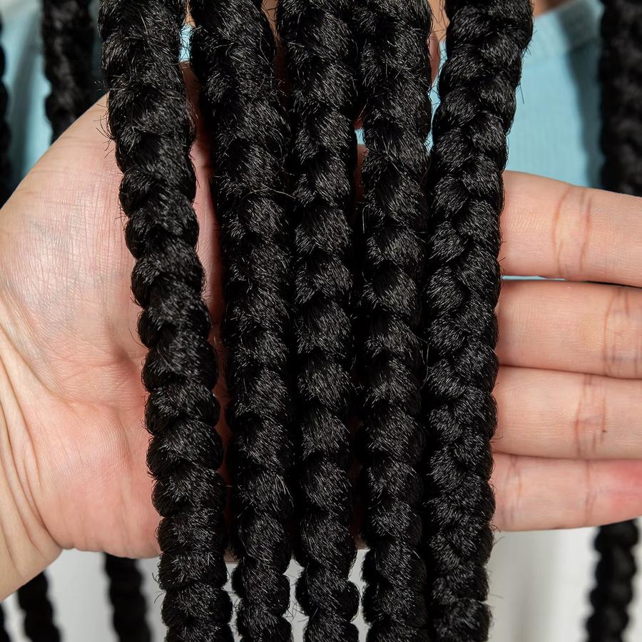 Alice Spring Cornrow geflochtene Perücke, synthetisch, Damen - Bild 4