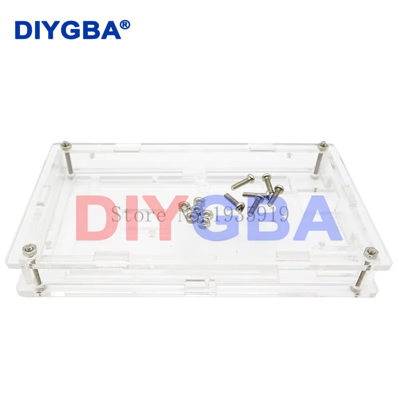 DNIGEF Acrylgehäuse für Arduino Mega 2560 R3, transparent und glänzend, ohne Platine - Bild 1