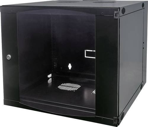 Intellinet 713863 19 Zoll Wandgehäuse, 12 HE, Schwarz/Grau, B: 54 cm, H: 59,3 cm, T: 60 cm - Bild 1