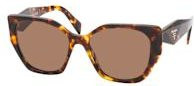 Prada PR 19ZS Sonnenbrille Cat Eye, Kunststoff, braun, Damen - Bild 1
