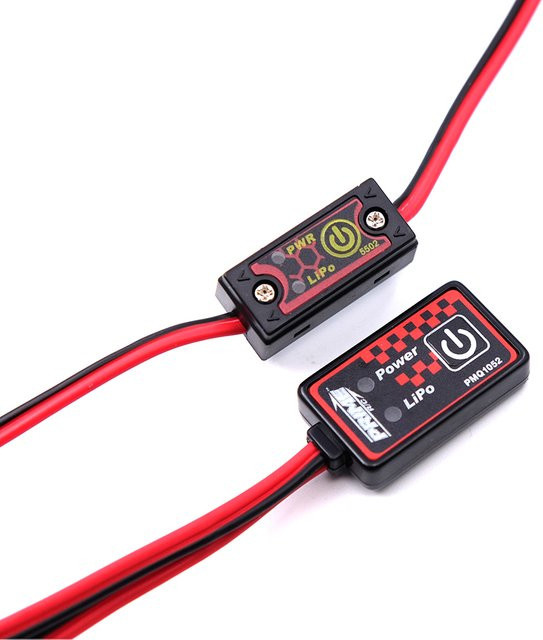Prolux Electronic Power Monitor und Schaltgerät für RC Control Modellauto und Flugzeug - Bild 1