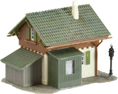 Faller Bahnwärterhaus, H0, 1:87, Mehrfarbig - Bild 1