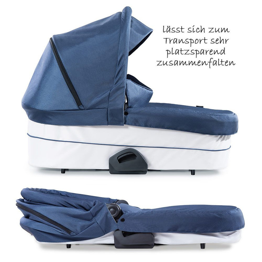 Hauck Babywanne für Saturn R Sportwagen in Denim Silver - Bild 4