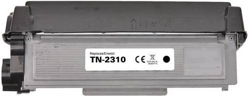 Renkforce Toner Schwarz kompatibel mit Brother TN-2310 für Laserdrucker mit 1200 Seiten Reichweite - Bild 1