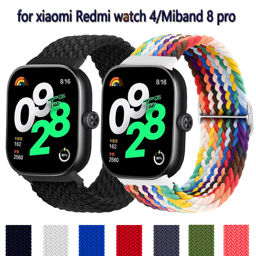 Uhrenarmband Sport-Nylon, geflochten, elastisch, verstellbar, Bunt, Unisex - Bild 5