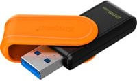 Kingston DataTraveler Exodia S USB-Stick 256GB USB 3.2 Gen 1 mit drehbarer Kappe in Schwarz und Orange - Bild 1