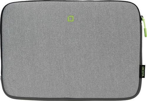 Dicota Skin FLOW Notebook-Hülle für 14,1 Zoll in Grau und Grün - Bild 1