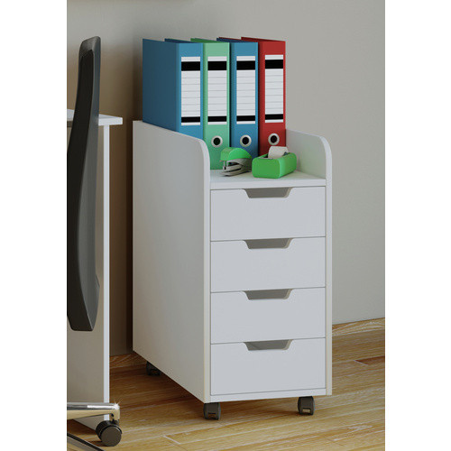 VCM Rollcontainer Konal in Weiss, B/H: 33 x 65 cm - Bild 2