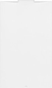 Villeroy & Boch Duschwanne Wallway rechte Ausführung, weiß, rechteckig, B/T/H: 150 x 90 x 3 cm - Bild 1