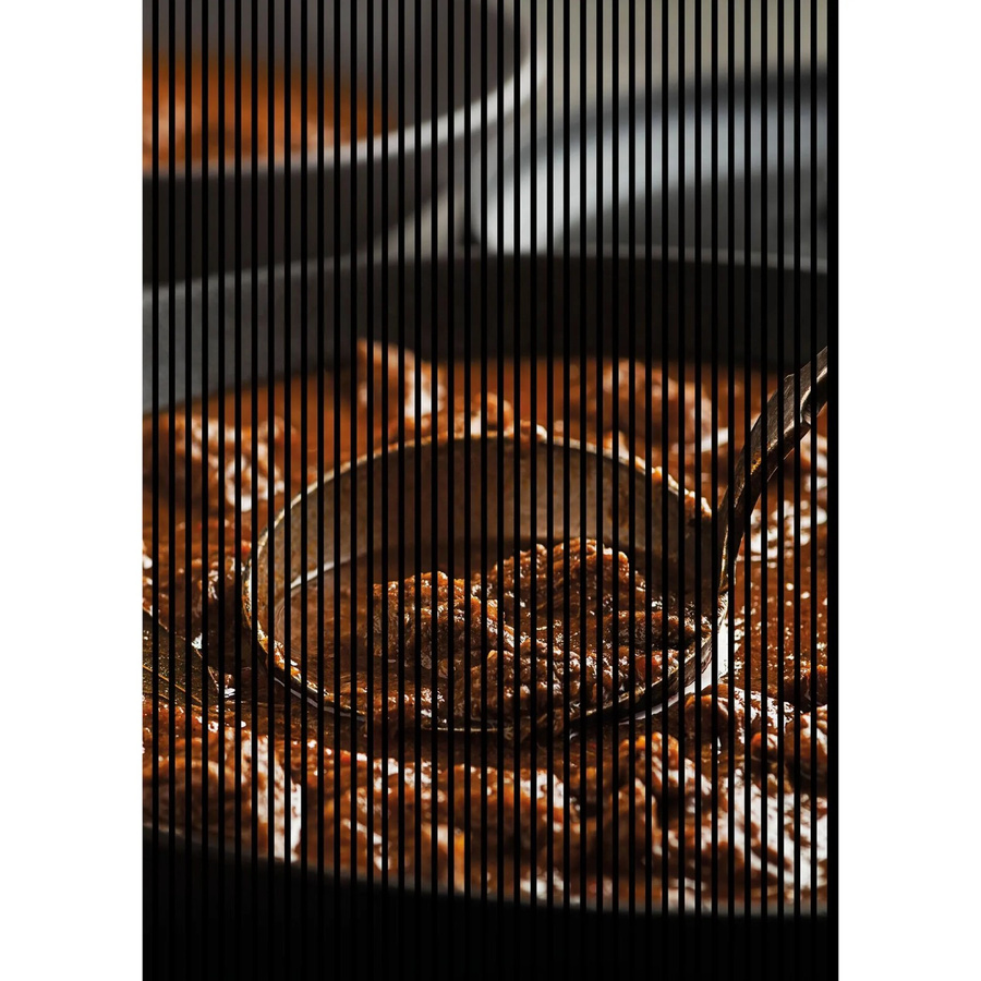 FN Acustico Akustikplatte Gulasch Bunt aus PET und MDF, H x B x T: 2.400 x 1.693 x 19 mm - Bild 1