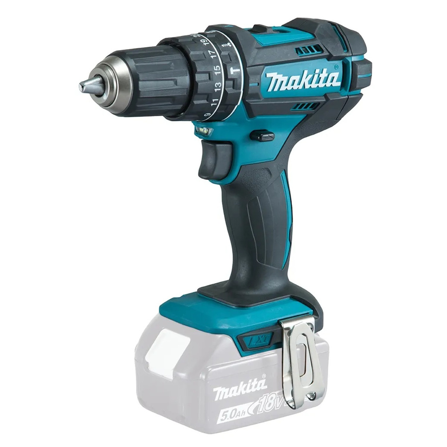Makita Akku-Schlagbohrschrauber DHP489Z Solo 18V bürstenlos mit 1800 U/min und 620W ohne Akku und Ladegerät - Bild 2