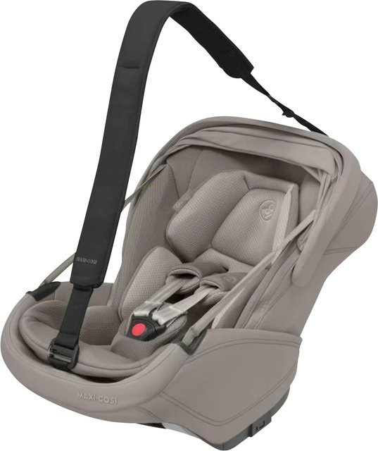 Maxi-Cosi Tragegurt Coral Slide Pro in Schwarz und Grau - Bild 2