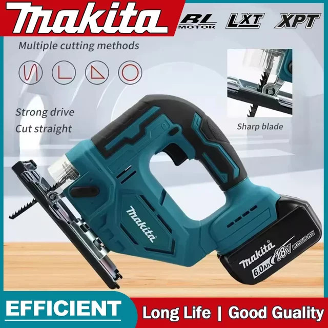Makita DJV182Z bürstenlose Akku-Stichsäge mit 340 W Leistung für LXT Akkus - Bild 1