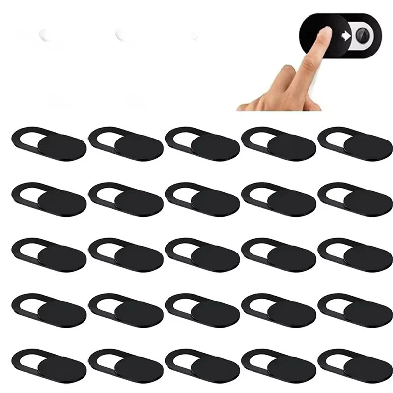 Webcam-Abdeckung in Schwarz als Kamera-Sichtschutz und Shutter-Slider für deinen Laptop - Bild 7