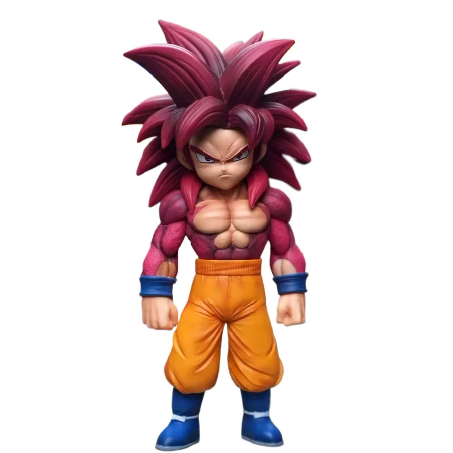 Bandai Dragon Ball DAIMA Super Saiyajin 4 Goku Vegeta, Actionfigur, Kunststoff - Bild 5