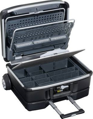 Allit ProServe R270-200 457810 Universal Trolley-Koffer unbestückt in Schwarz - Bild 1