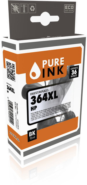 HP364BKXL HP Druckerpatrone Schwarz - Bild 1