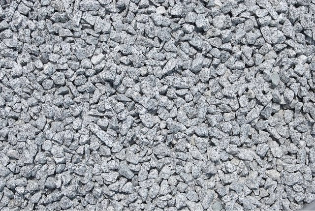 Scherf Granitsplitt Salz-Pfeffer grau 8 - 12 mm 1000 kg Big-Bag - Bild 1