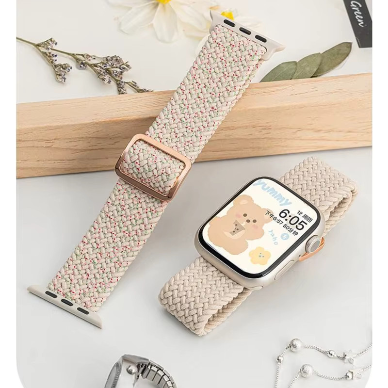 JBAILI Uhrenarmband Nylon, Solo Loop, Unisex - Bild 2