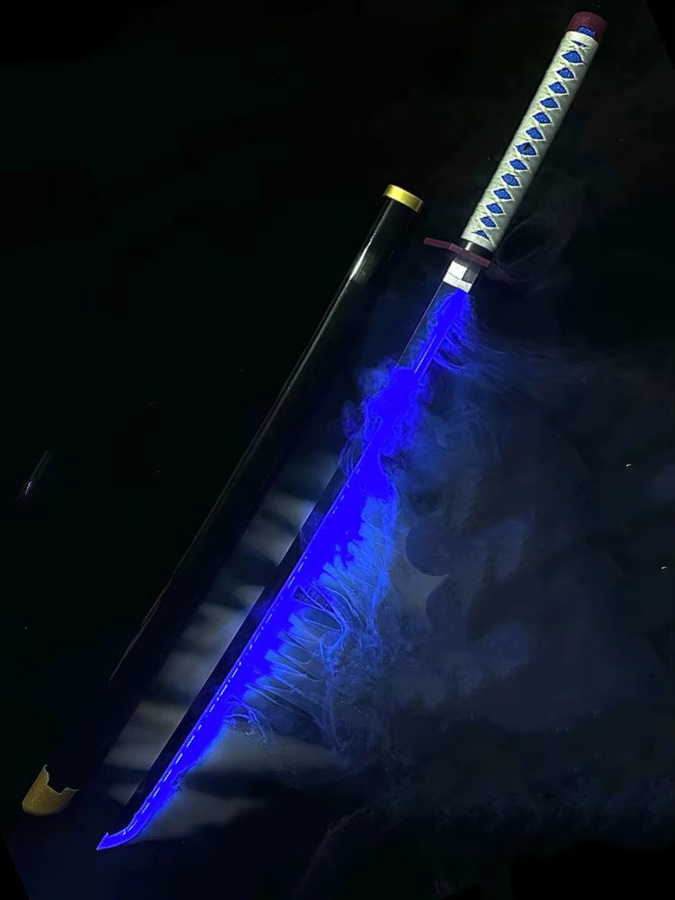 MINISO Demon Slayer Katana, Schwert, mit LED Lights, 40 Zoll - Bild 2
