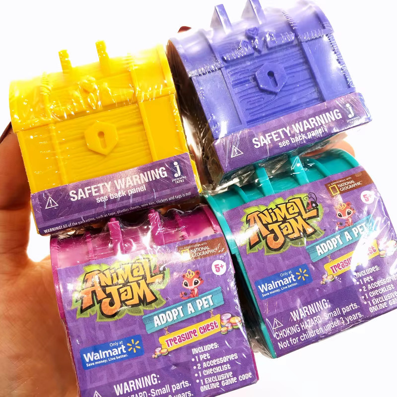 Animal Jam Blind Box Actionfigur, Schatztruhe, ab 3 Jahren - Bild 2