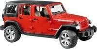 Bruder Jeep Wrangler Unlimited Rubicon Geländefahrzeug SUV - Bild 1