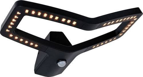 Paulmann Alara 94791 LED-Außenwandleuchte mit Bewegungsmelder und ZigBee, Anthrazit - Bild 1