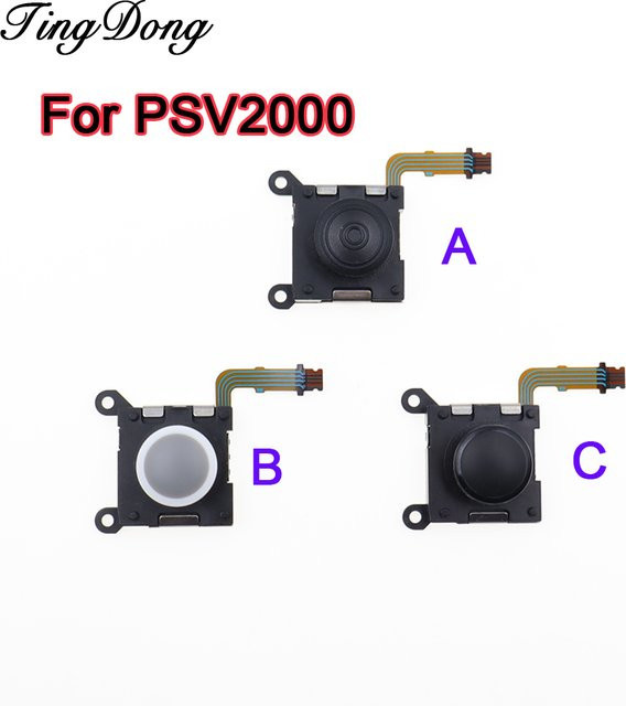 TingDong Ersatz-Analog-Joystick-Tastenmodul für PS Vita PSV 2000 Spielekonsole - Bild 1