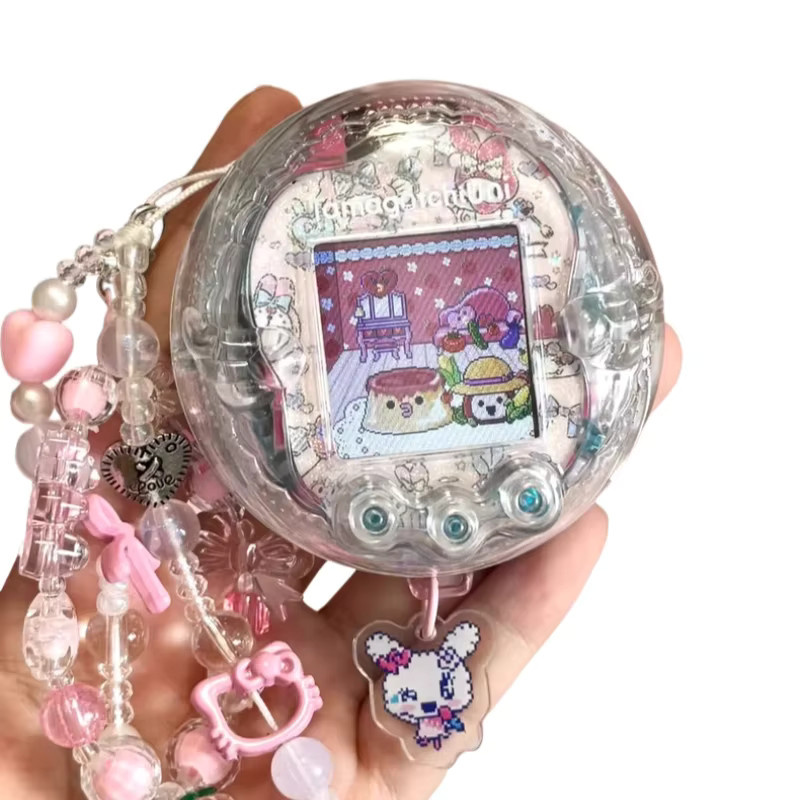 Bandai Tamagotchi Uni Magic Transformer Case Schutzhülle in Transparent - Bild 3