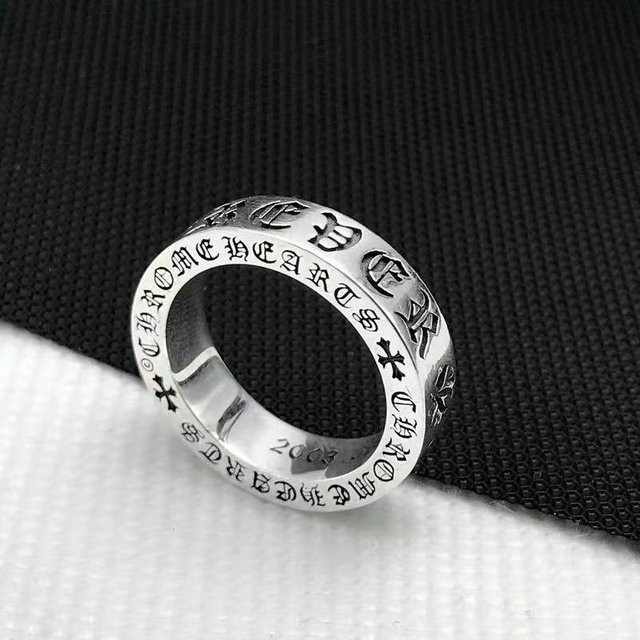 Crowe Ewiges Herz Ring, Kupfer, Schwarz, Unisex, Größe 17 - Bild 1