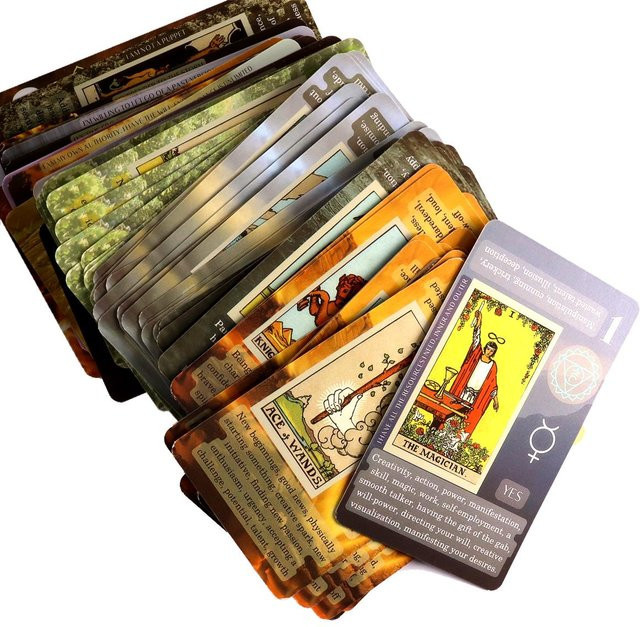 Tarot Lover Anfänger-Tarotkarten, Tarot-Deck, Pokergröße - Bild 1