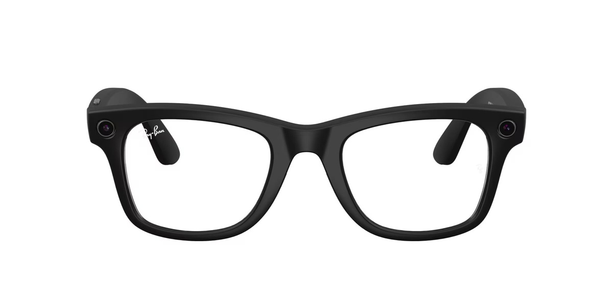 Ray-Ban Meta RW4012 Wayfarer Gen 2 Smart Brille in Schwarz mit Wi-Fi, Bluetooth und USB-C für Telefonate - Bild 1