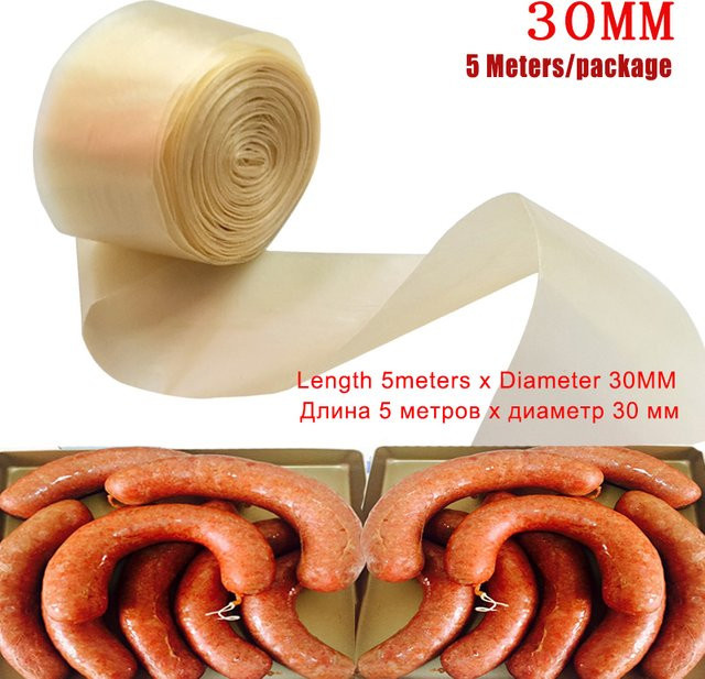 SAFEBET Wursthülle transparent, 5 m x 47 mm - Bild 1