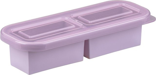 Fackelmann Pamela Reif Gefrierbox Lavendel, 2x250 ml, Silikon und Kunststoff - Bild 1