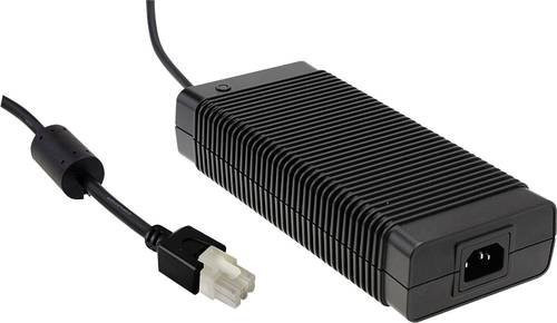 Mean Well GST280A15-C6P Tischnetzteil in Schwarz mit 15 V/DC, 17A und 255W - Bild 1