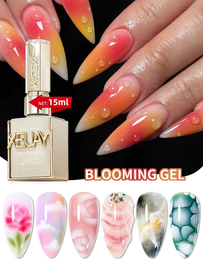 XEIJAYI Nagelgel, 15 ml, transparent, glänzend - Bild 4