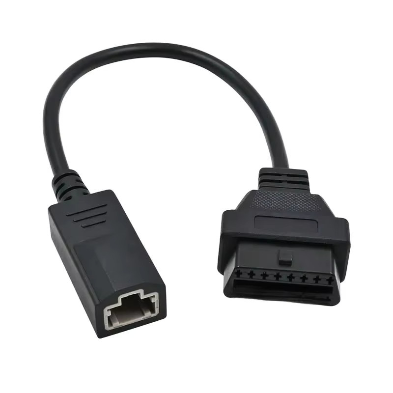 Aermotor OBD2 Adapter Kabel von 3-Pin Honda Stecker auf 16-Pin Buchse in Schwarz - Bild 3