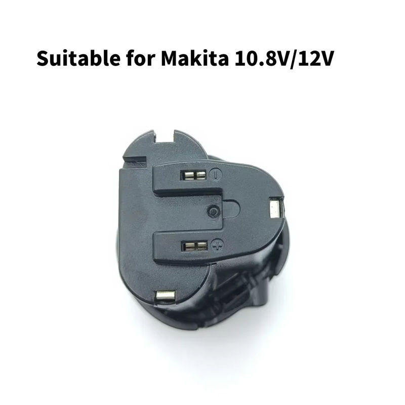 Lithium-Ionen-Ersatzakku 10,8V/12V für Makita, Kapazität 2,0Ah-4,0Ah, kompatibel mit BL1013, BL1014, BL 1013, BL 1014 - Bild 3