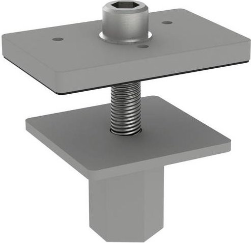 Maul Einbauadapter 8259495 in Grau - Bild 1