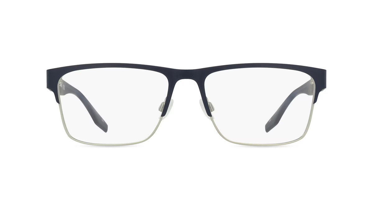 Converse CV3019 Korrektionsbrille, Vollrand, Quadratisch, Edelstahl, Unisex, blau - Bild 1