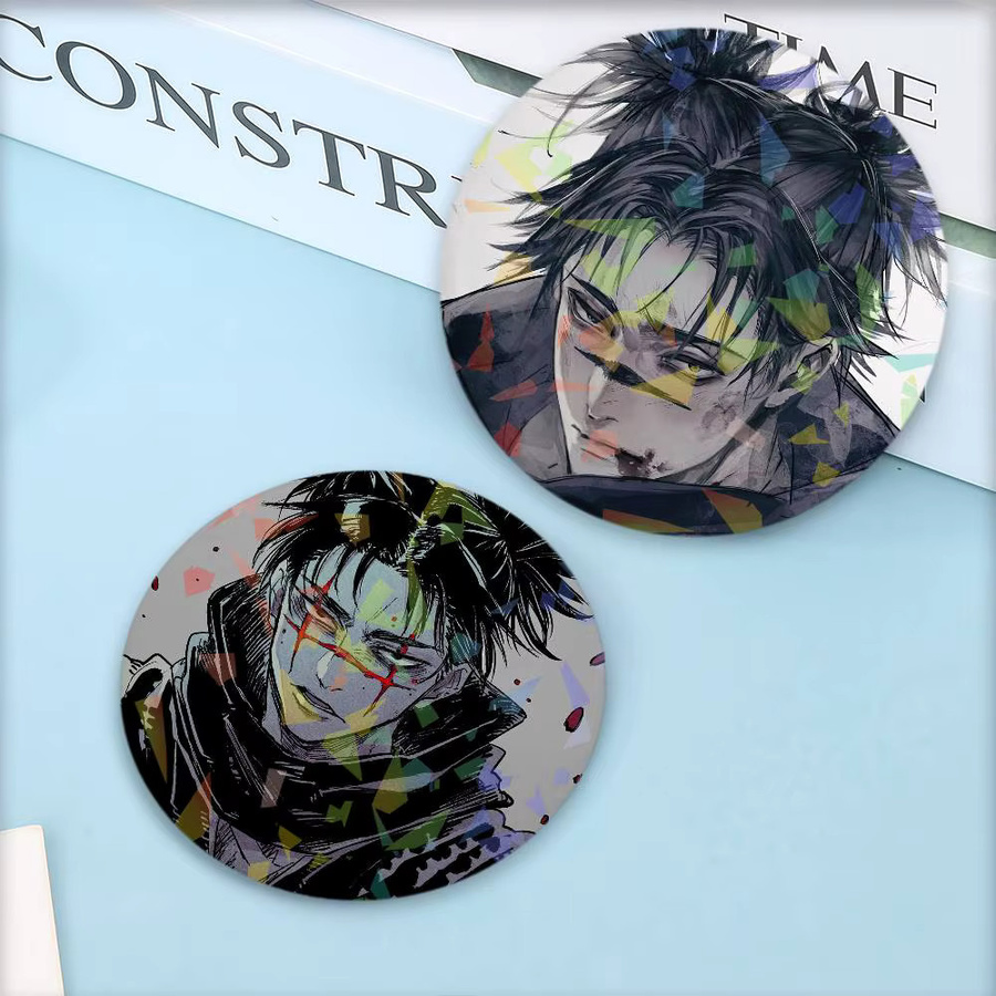 Anstecknadel Choso, Anime Jujutsu Kaisen, Runde Pins - Bild 4